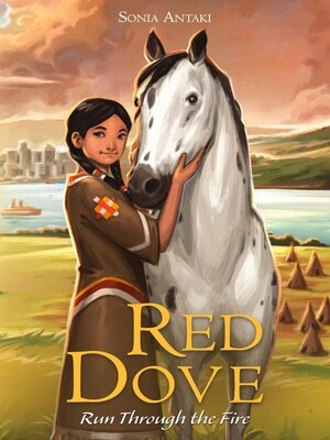 cover image of Red Dove, Run Through the Fire